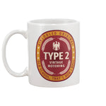 TYpe 2 Aircooled, Never Watered Down 11oz Mug