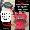 Buy One Get One Free T-Shirt Sale