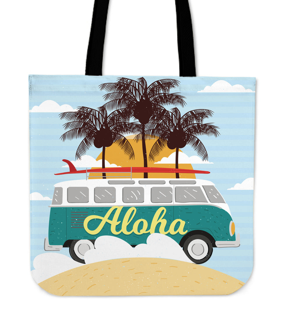 Aloha Bus Classic Tote Bag