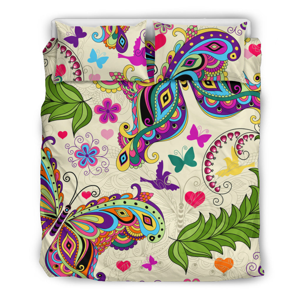 Butterfly Lovers Bedding Set