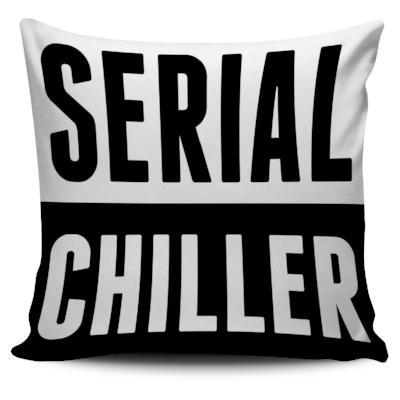 Serial Chiller Pillow Case