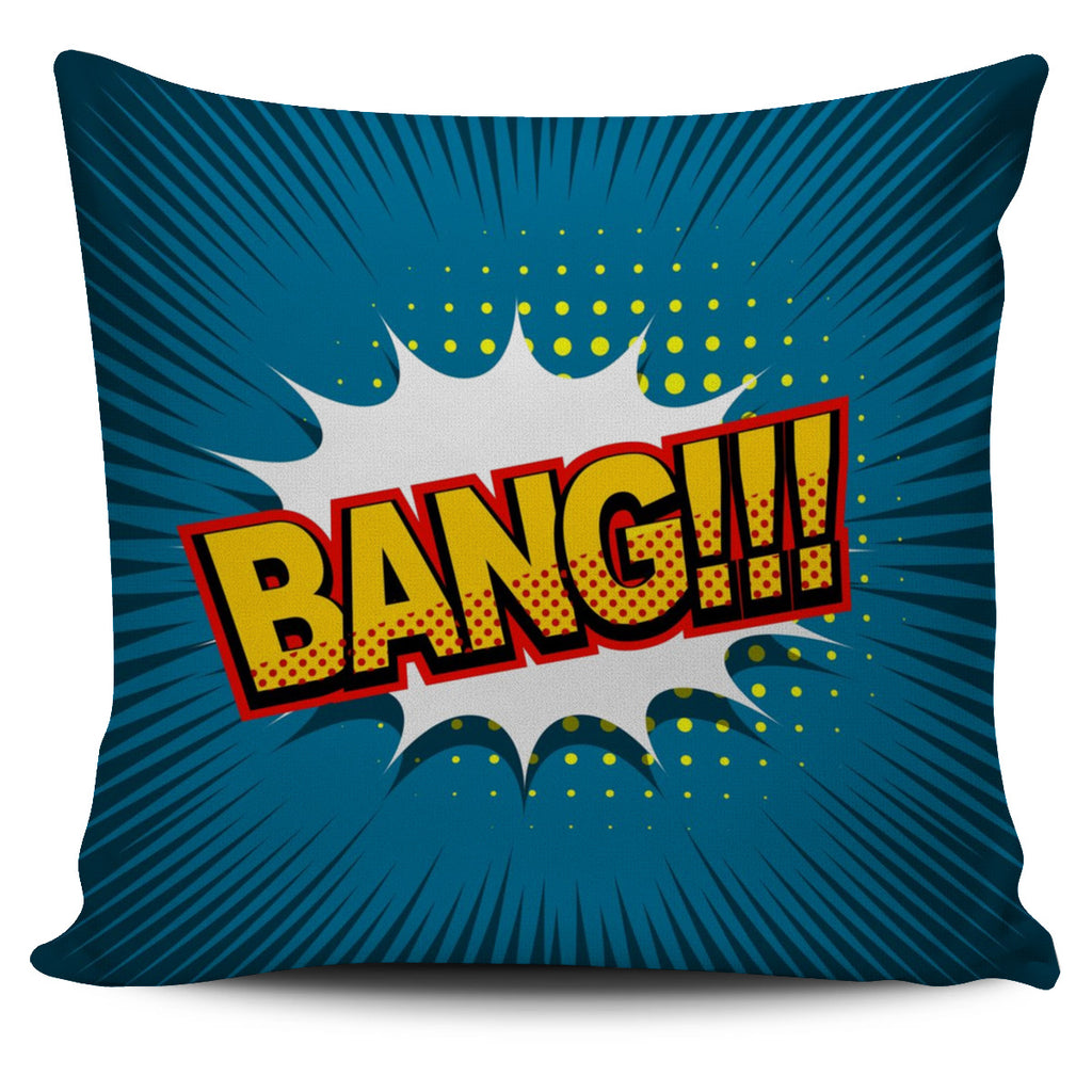 Bang Pillow Cover