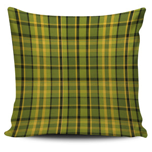 Green Plaid Pillow Cover