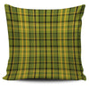 Green Plaid Pillow Cover