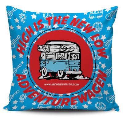 High is the New Low  - Hitop Bus Pillow Cover