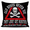 Old Buses Never Die Pillow Case
