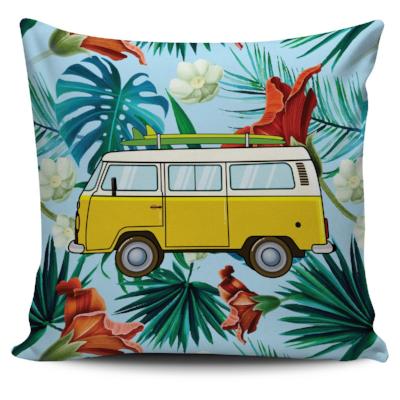 Hawaiian Bay Pillow Case – Aircooled Lifestyle