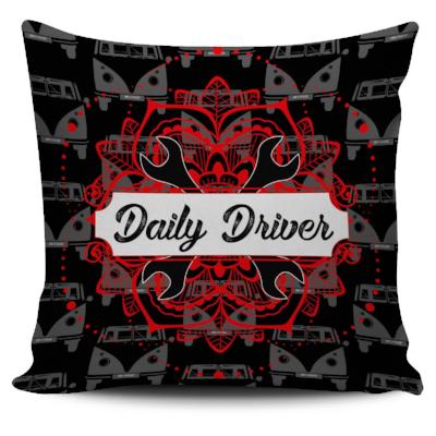 Daily Driver Pillow Case