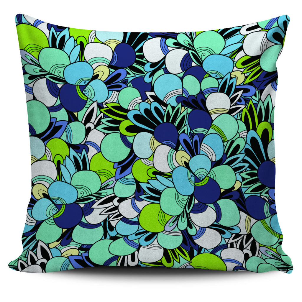 Funky Patterns Pillow Cover