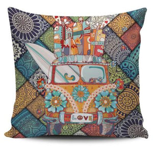 Gypsy Surf Bus Pillow Case