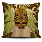 Tiki King Pillow Cover Set