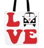Love My Split tote bag