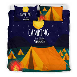 Camping Bedding Set Black