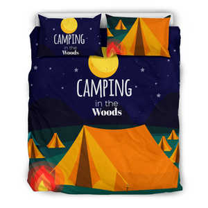 Camping Bedding Set Black
