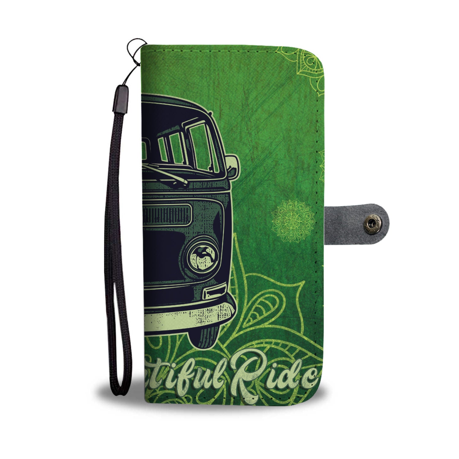 Life Is a Beautiful Ride Wallet Phone Case