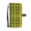 Westy Green Plaid Wallet Phone Case