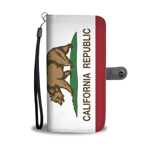 California Republic Phone Wallet