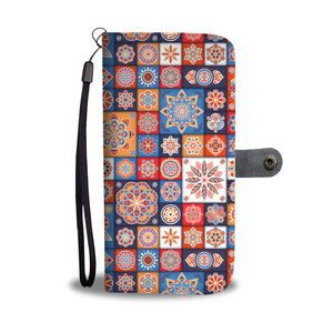 Gypsy Patches Phone Wallet Case