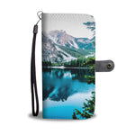Alpine Lake Custom Designed Phone Wallet
