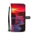Sunset Cliffs Custom Designed Phone Wallet