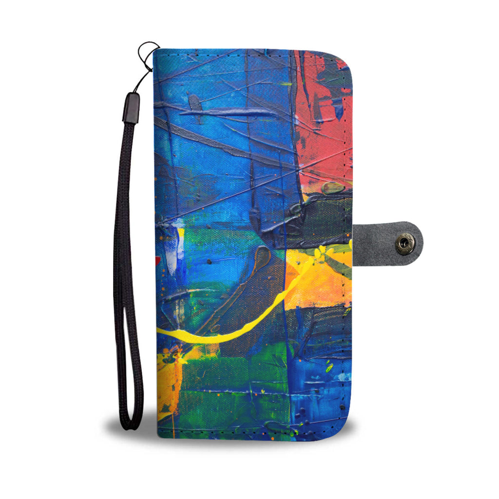 Abstraction V1 Custom Designed Wallet Case
