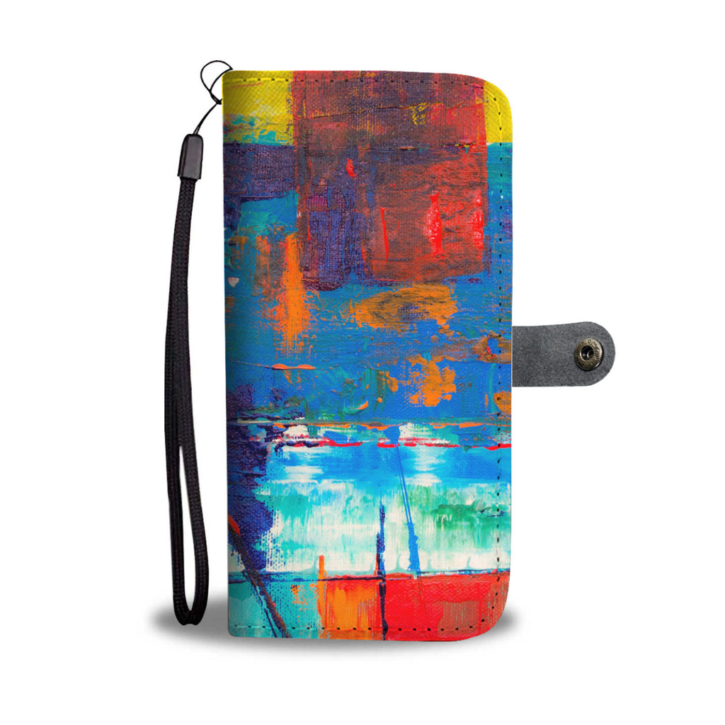 Abstraction V3 Custom Designed Wallet Case