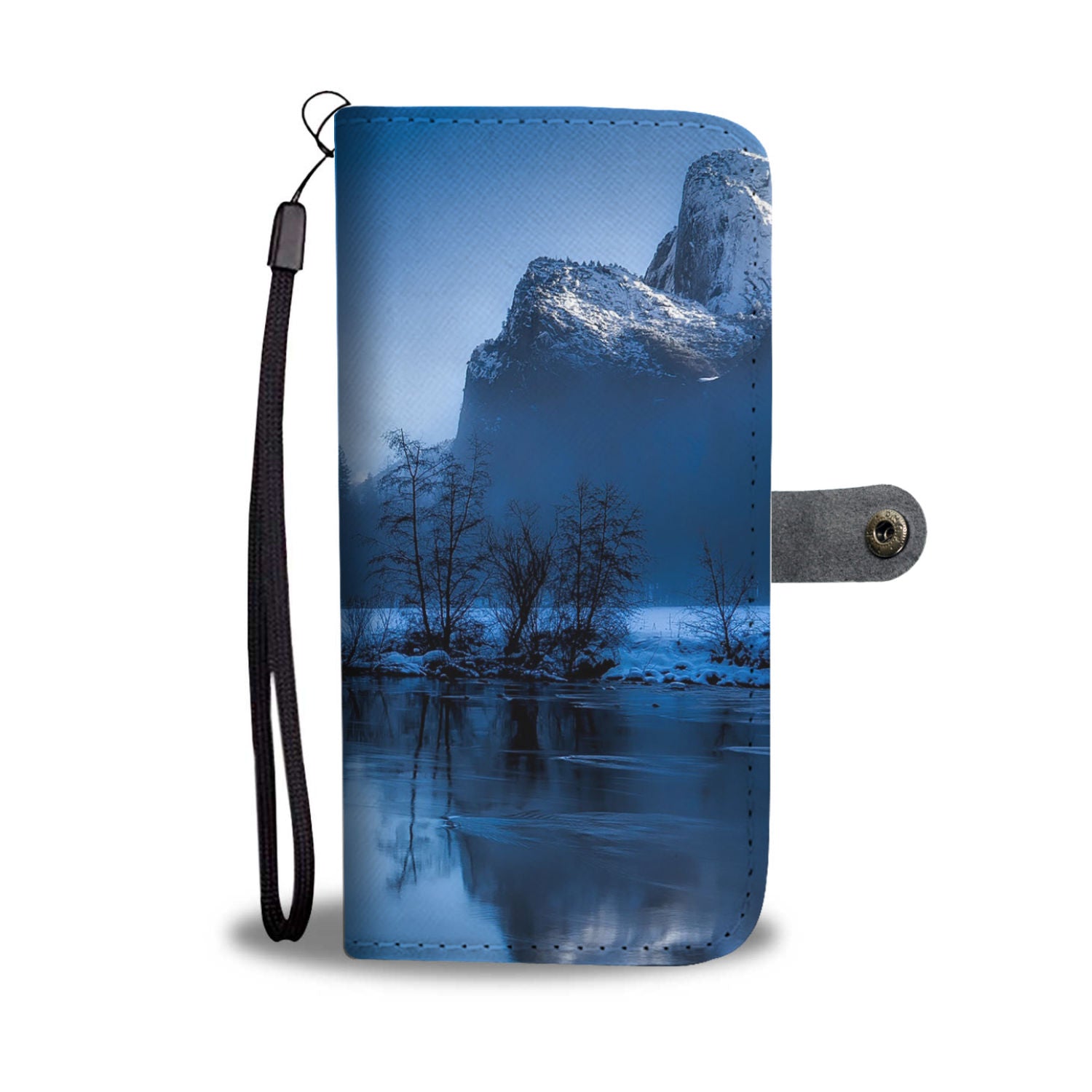 Misty Valley Custom Designed Wallet Case