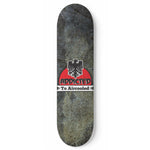 Addicted To Aircooled Skateboard Wall Art