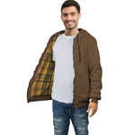 Limited Edition Westy Orange Plaid Racer Hoodie