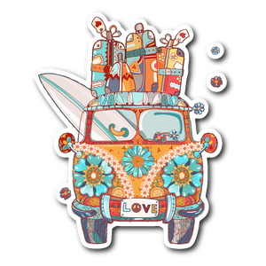 Peace & Love Bus