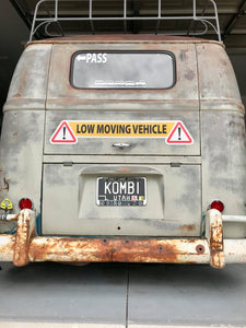 Low Moving Vehicle