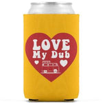 Love My Dub Can Coozie yellow