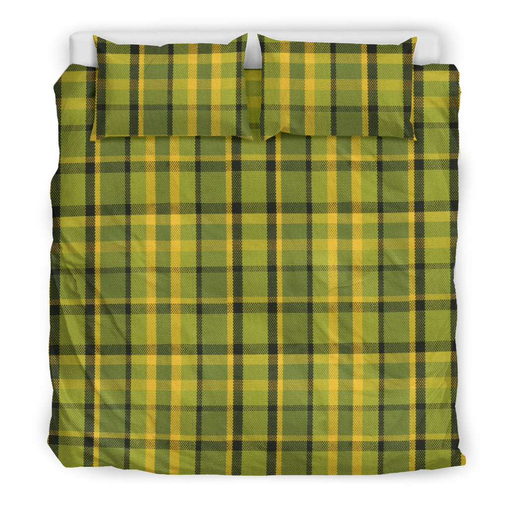 Westy Green Plaid - Bedding Set