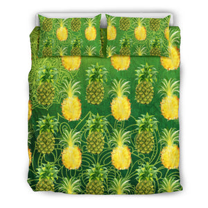 Fresh Pineapples Duvet Set