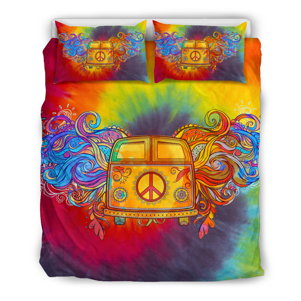 Tie Dye Hippie Bed Set