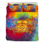 Tie Dye Hippie Bed Set