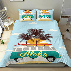 Aloha Bus Bedding Set