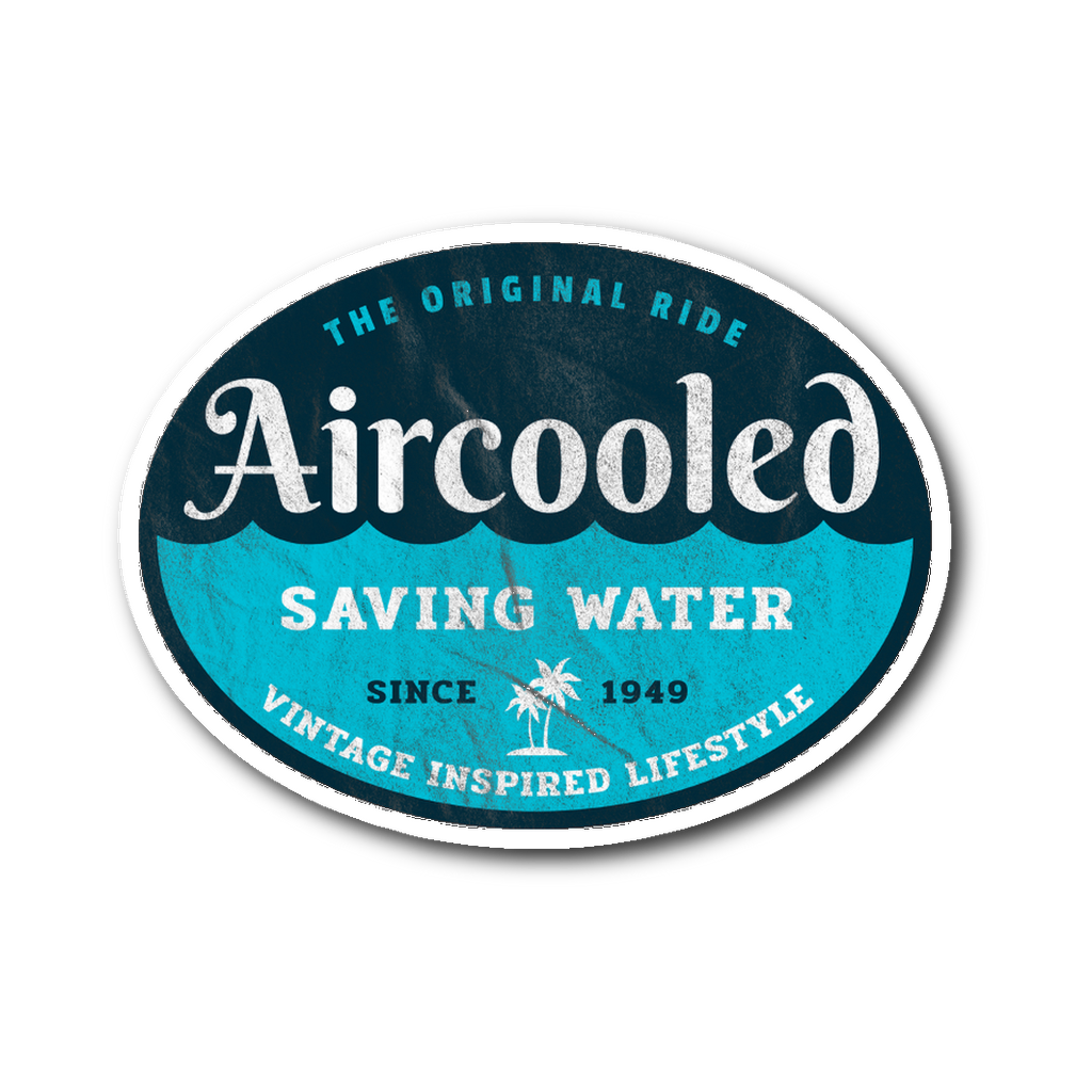 Aircooled Saving Water
