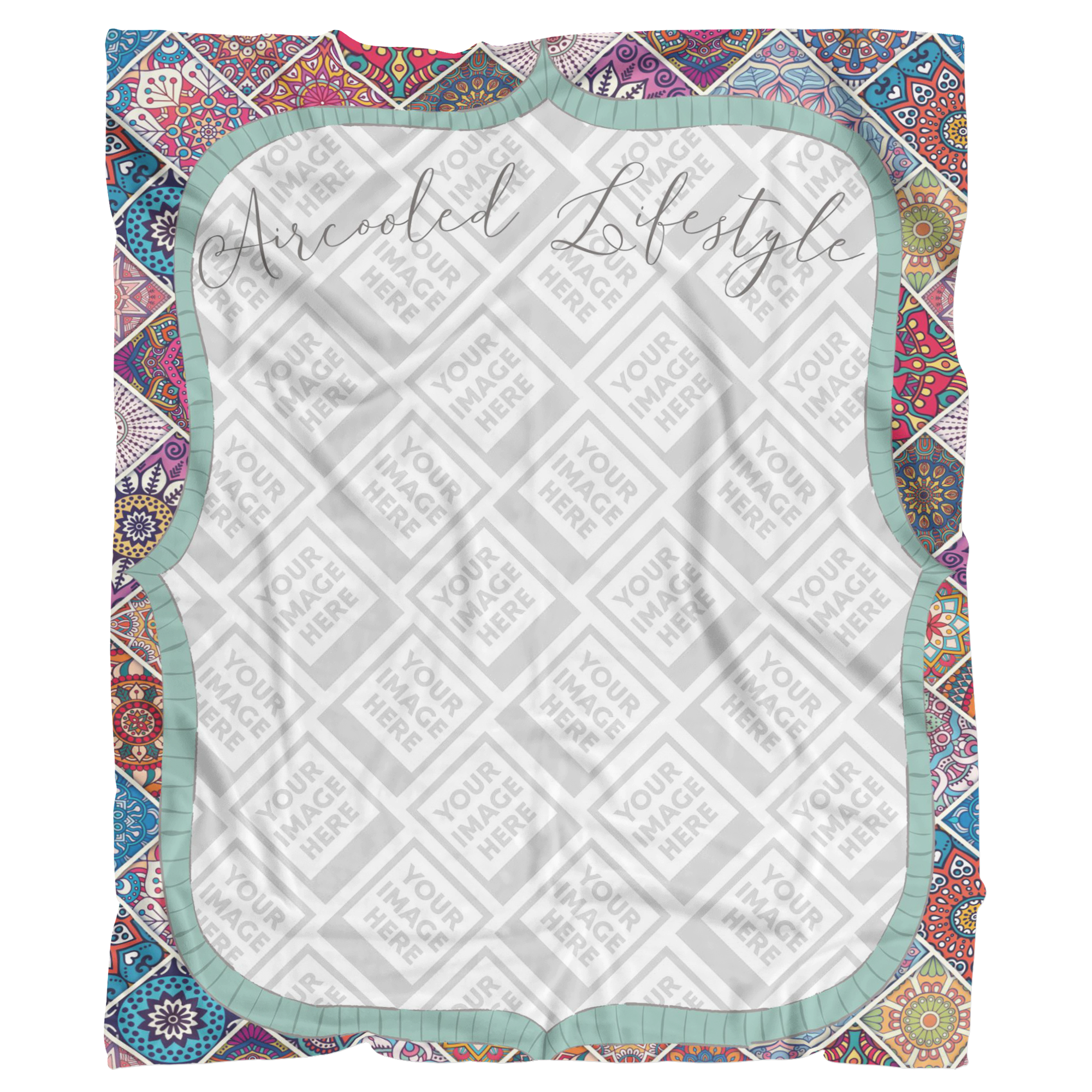 Gypsy Lifestyle Personalized Blanket