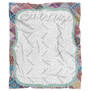 Gypsy Lifestyle Personalized Blanket