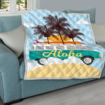 Aloha Bus Quilt