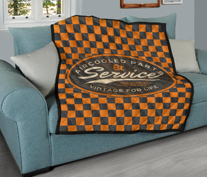 Aircooled Parts & Service Quilted Blanket