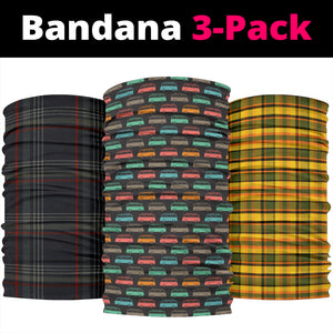 Kombi Combo Bandana 3 Pack #2