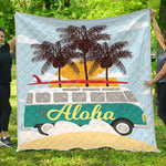 Aloha Bus Quilt