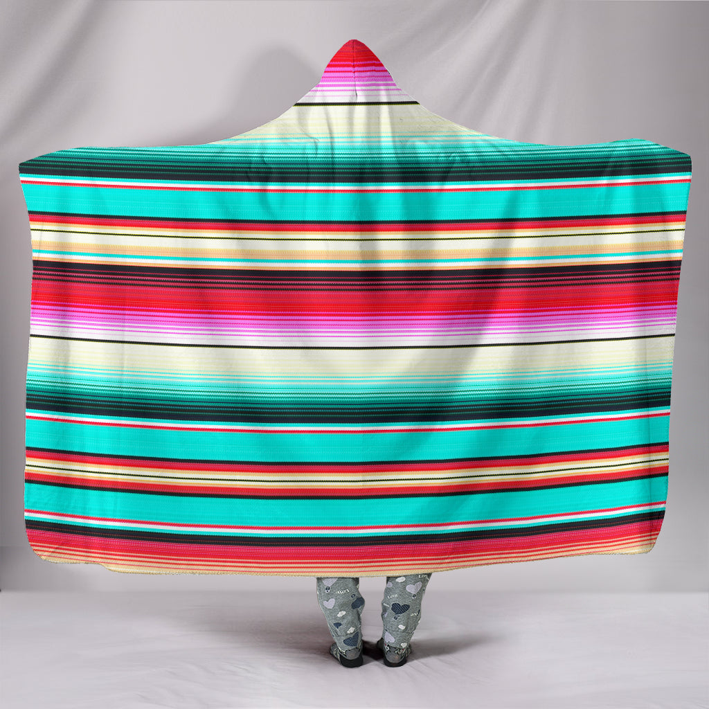 Mexican Daydream Hooded Blanket
