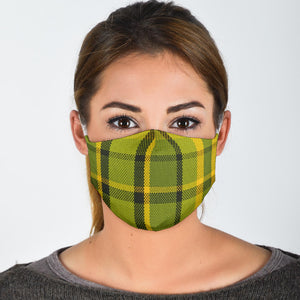 Green Westy Face Mask