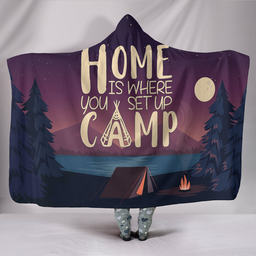 Home Is Where You Setup Camp