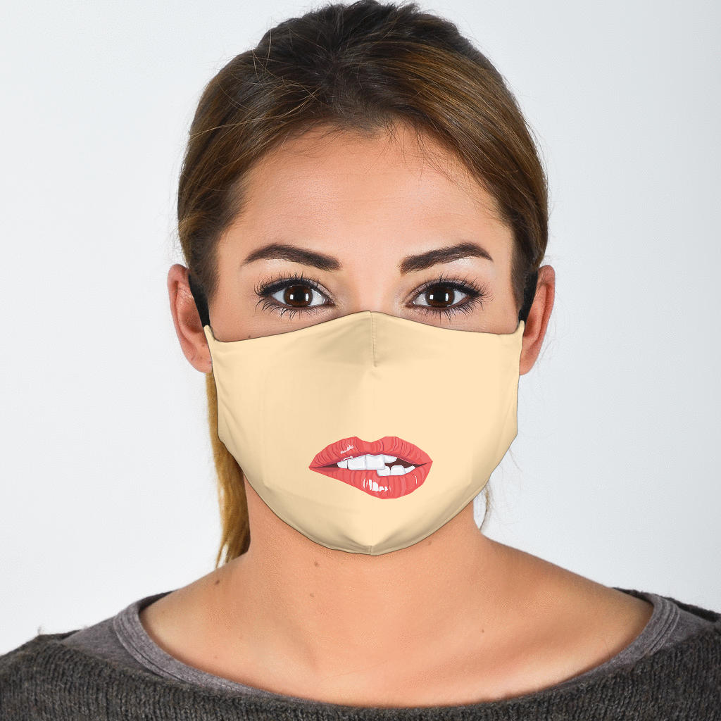 Face Mask Lips 2