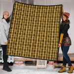 Westy Brown Plaid Quilt