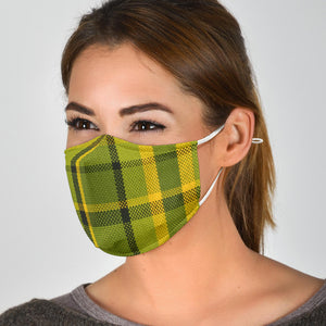 Green Westy Face Mask